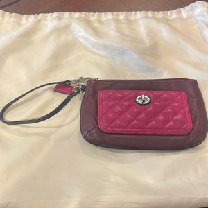 Coach Wristlet